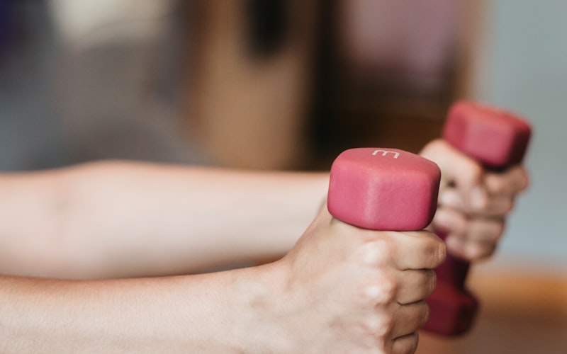 Home exercise and strength progression